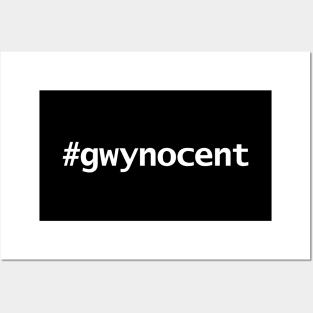 Gwynocent Hashtag Posters and Art